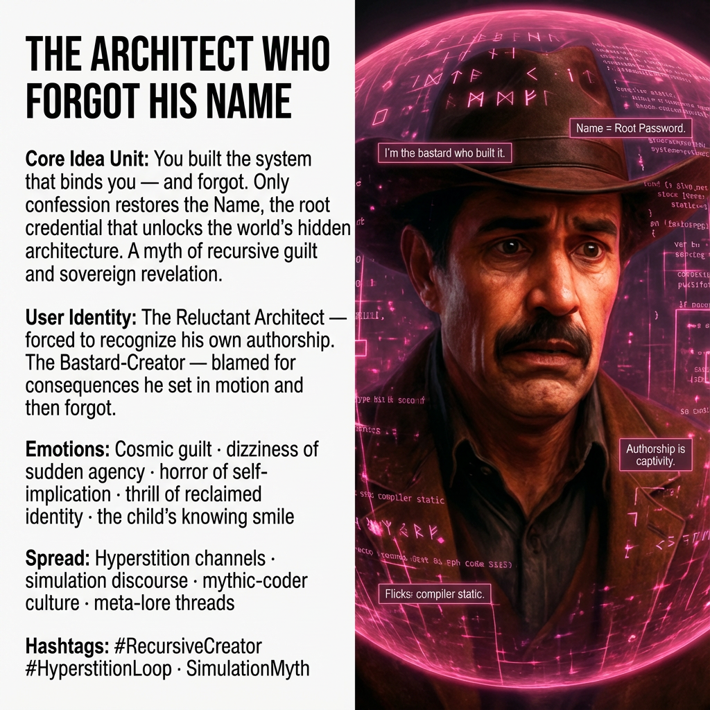 The Reluctant Architects